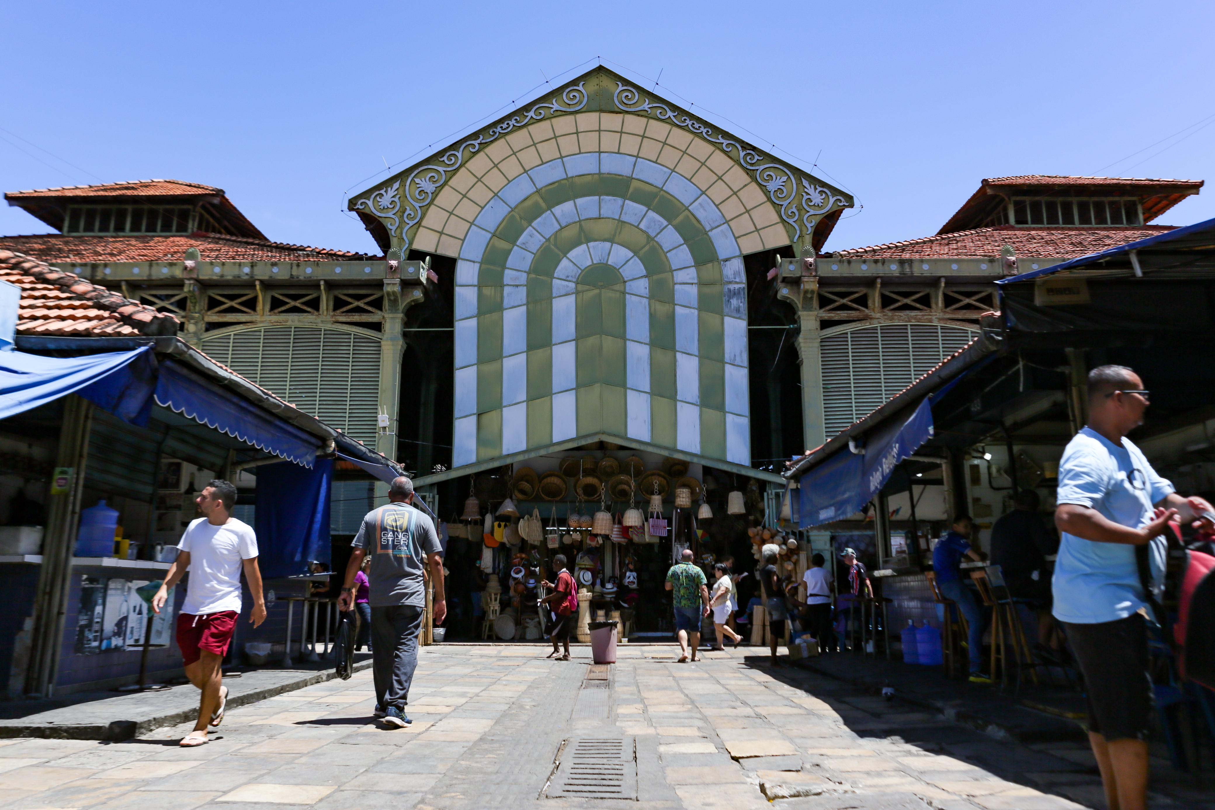 Tradicional Mercado de São José, no Centro do Recife, será restaurado (Rafael Vieira/DP) Tradicional Mercado de São José, no Centro do Recife, será restaurado/Rafael Vieira/DP