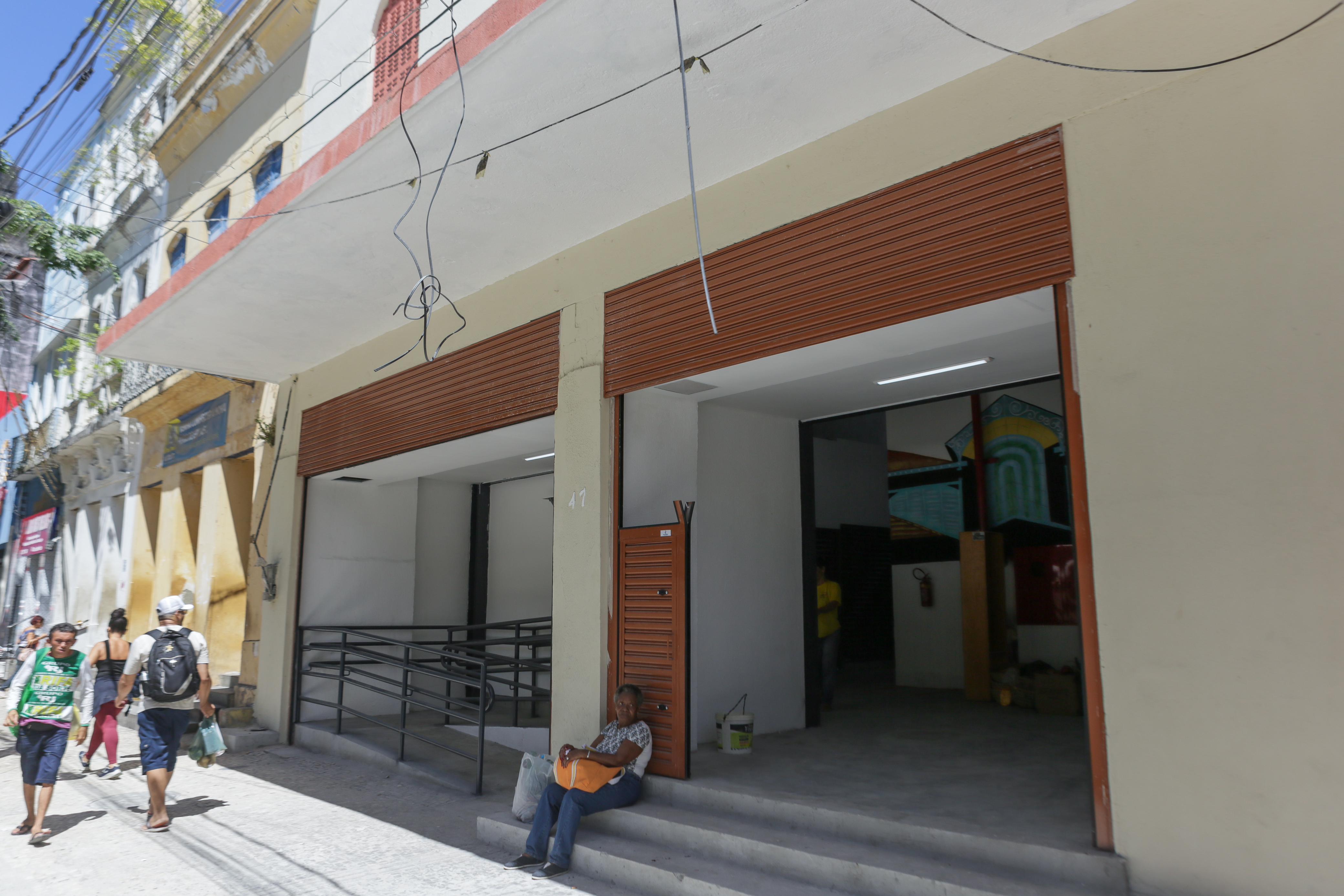 Os permissionários poderão atuar em um espaço provisório enquanto o Mercado de São José é restaurado 