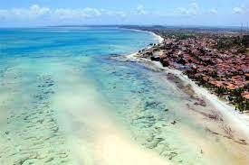 Praia de Ponta de Pedras fica em Goiana, na Zona da Mata Norte de Pernambuco/Foto: Arquivo Praia de Ponta de Pedras fica em Goiana, na Zona da Mata Norte de Pernambuco/Foto: Arquivo