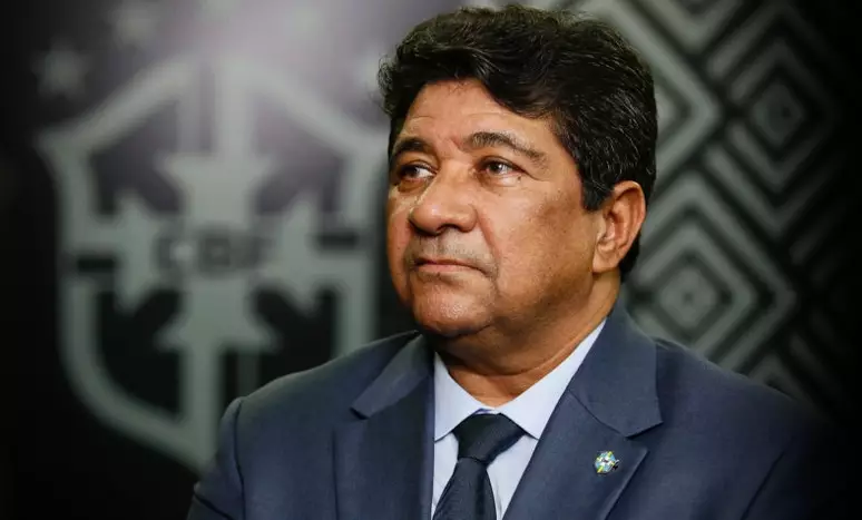 Com a determinação, Ednaldo Rodrigues retorna ao cargo de presidente da CBF/foto: Rafael Ribeiro/CBF Com a determinação, Ednaldo Rodrigues retorna ao cargo de presidente da CBF/foto: Rafael Ribeiro/CBF