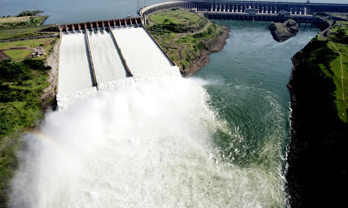 Usina hidrel&eacute;trica de Itaipu, em Foz do Igua&ccedil;u (PR)/foto: Caio Coronel/Itaipu