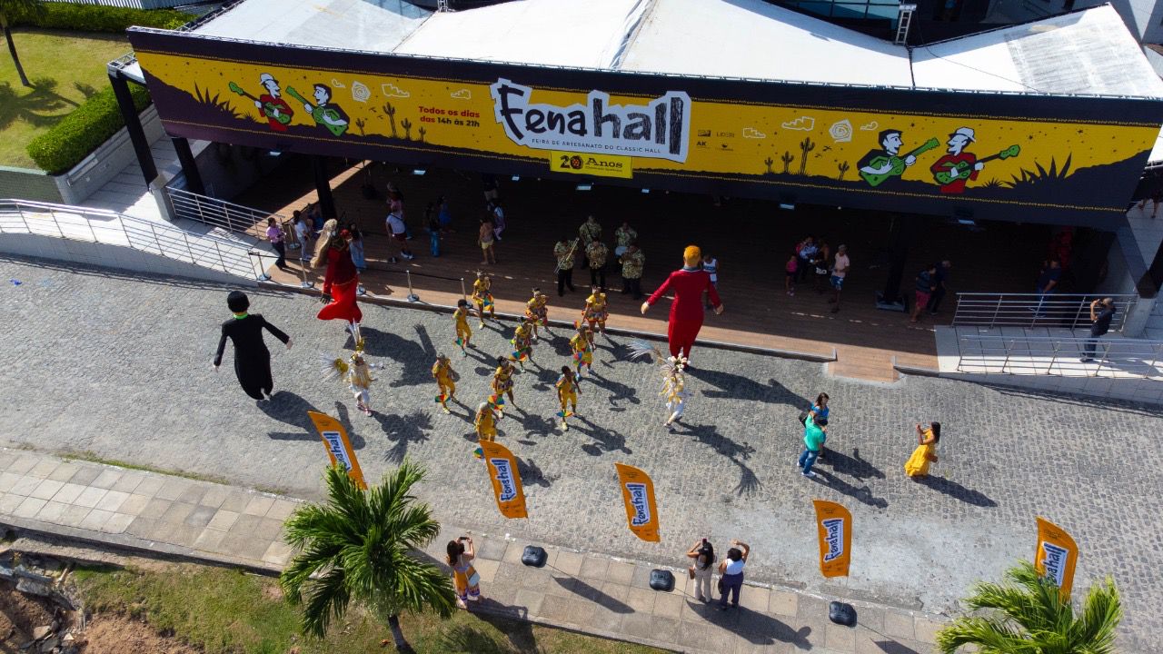 Feira tem aproximadamente 300 estandes/Divulgação Feira tem aproximadamente 300 estandes/Divulgação