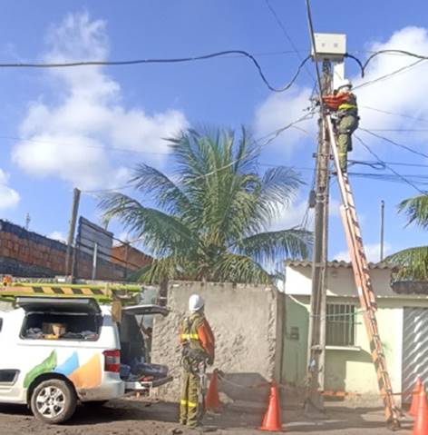 Operação da Neoenergia flagrou desvio de energia em fábrica/Foto: Divulgação