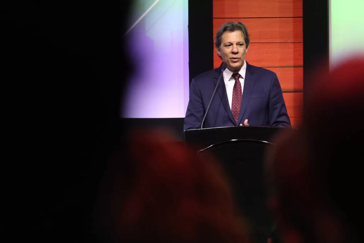 O ministro da Fazenda, Fernando Haddad, ainda avalia a ida/Foto: Fábio Vieira/Metrópoles O ministro da Fazenda, Fernando Haddad, ainda avalia a ida/Foto: Fábio Vieira/Metrópoles