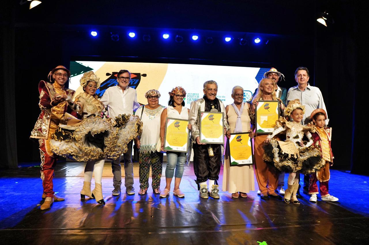Patrimônios Vivos do Recife foram anunciados/Foto: Prefeitura do Recife/Divulgação Patrimônios Vivos do Recife foram anunciados/Foto: Prefeitura do Recife/Divulgação