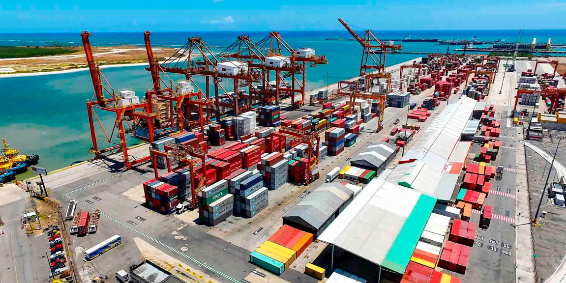 As exporta&ccedil;&otilde;es somaram US$ 339,67 bilh&otilde;es em 2023, significando eleva&ccedil;&atilde;o de 1,7% em rela&ccedil;&atilde;o &agrave;s vendas realizadas em 2022/foto: Divulga&ccedil;&atilde;o/Minist&eacute;rio da Infraestrutura