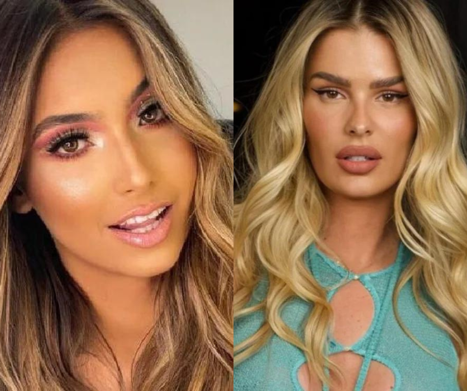 Vanessa Lopes e Yasmin Brunet já se estranharam no passado/Fotos: Reprodução/Redes Sociais Vanessa Lopes e Yasmin Brunet já se estranharam no passado/Fotos: Reprodução/Redes Sociais