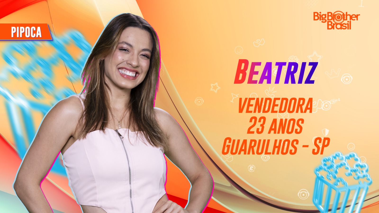 Beatriz tem 23 anos/Divulgação/Globo Beatriz tem 23 anos/Divulgação/Globo