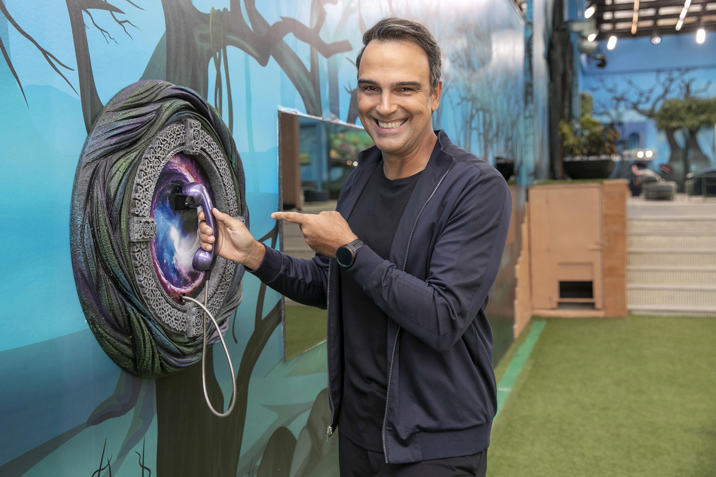 O BBB 24 tem apresentação de Tadeu Schmidt/Globo/Manoella Mello O BBB 24 tem apresentação de Tadeu Schmidt/Globo/Manoella Mello