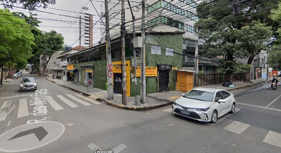 A expectativa é que o serviço dure 45 dias./Foto: Reprodução/Google Street View A expectativa é que o serviço dure 45 dias./Foto: Reprodução/Google Street View