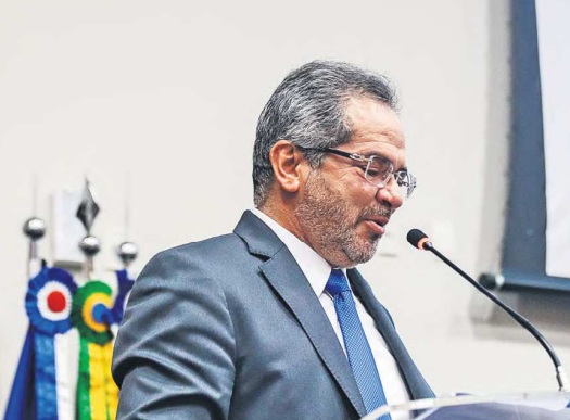 Valdeci Pascoal durante a posse do TCE-PE/Crédito: Ruan Pablo / DP Valdeci Pascoal durante a posse do TCE-PE/Crédito: Ruan Pablo / DP