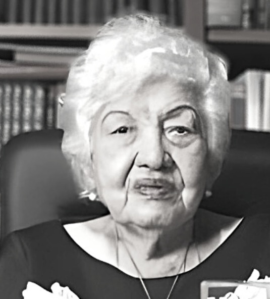 Nair Andrade morreu aos 97 anos/Foto: Divulgação Nair Andrade morreu aos 97 anos/Foto: Divulgação