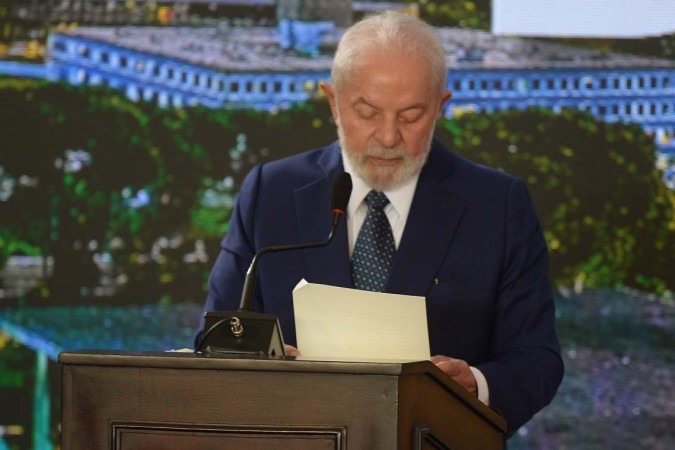 Lula, em seu discurso, afirmou que a liberdade não é o direito de "pregar a instalação de um regime autoritário e o assassinato de adversários"/foto: Ed Alves/CB/D.A Press Lula, em seu discurso, afirmou que a liberdade não é o direito de "pregar a instalação de um regime autoritário e o assassinato de adversários"/foto: Ed Alves/CB/D.A Press