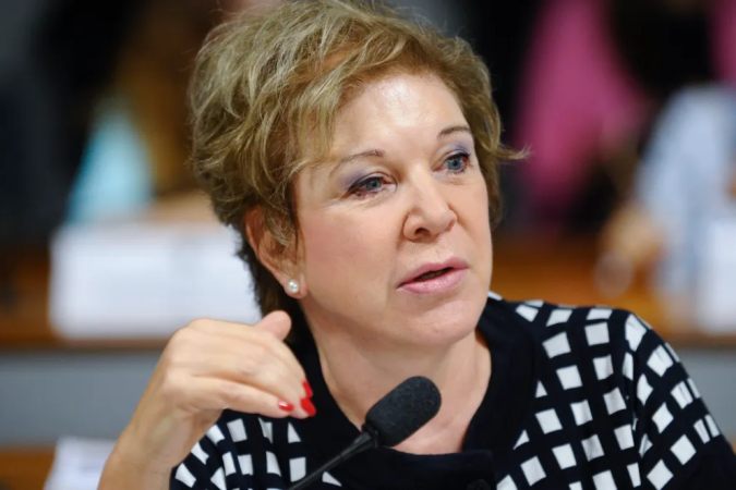 A ex-senadora e ex-prefeita de São Paulo, Marta Suplicy/foto: Marcos Oliveira/Agência Senado