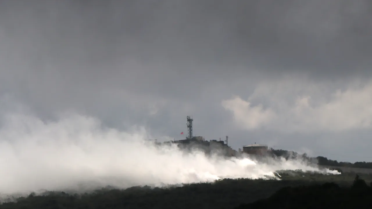 Proximidades de uma unidade militar israelense na fronteira com o Líbano após bombardeio do Hezbollah/Foto: AFP Proximidades de uma unidade militar israelense na fronteira com o Líbano após bombardeio do Hezbollah/Foto: AFP