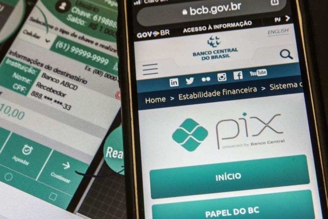 A popularização do Pix, criado em 2020 pelo Banco Central, fez com caísse em desuso o DOC e o TEC