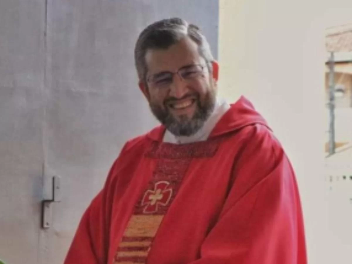 Padre Wendel Ribeiro, da Diocese de São José dos Campos, em São Paulo/foto: Arquivo pessoal Padre Wendel Ribeiro, da Diocese de São José dos Campos, em São Paulo/foto: Arquivo pessoal