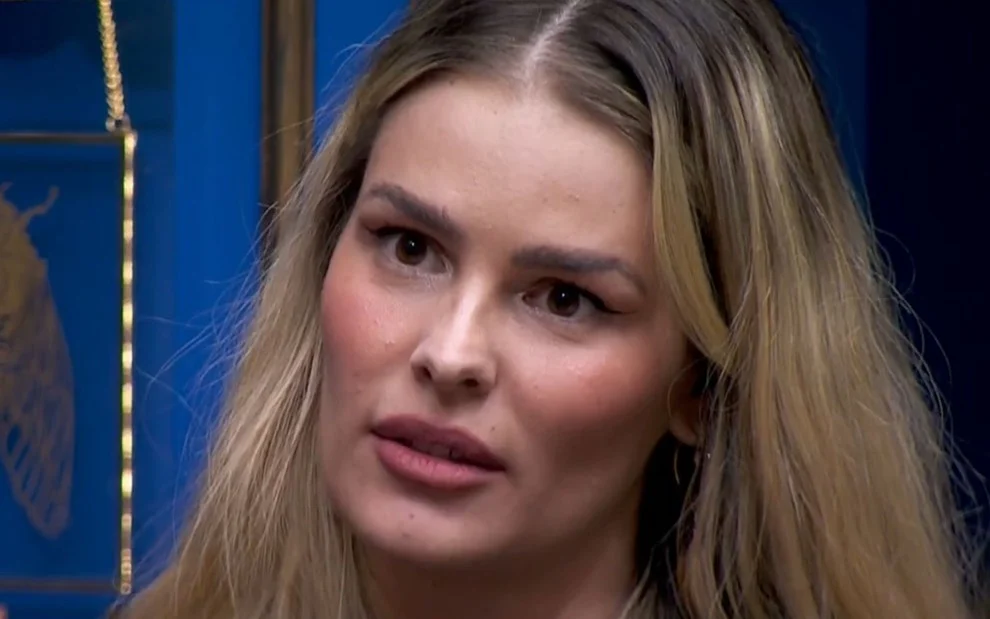 Yasmin Brunet/foto: Reprodução/Globoplay Yasmin Brunet/foto: Reprodução/Globoplay