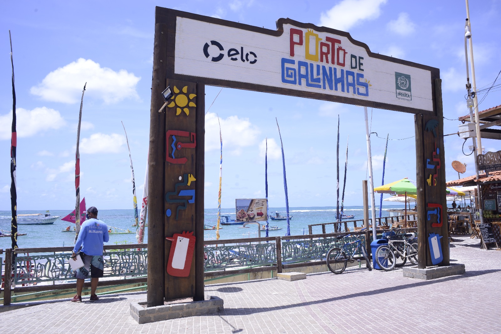 Porto de Galinhas é um dos principais pontos turísticos do estado/Foto: Divulgação/Aguinaldo Silva Porto de Galinhas é um dos principais pontos turísticos do estado/Foto: Divulgação/Aguinaldo Silva