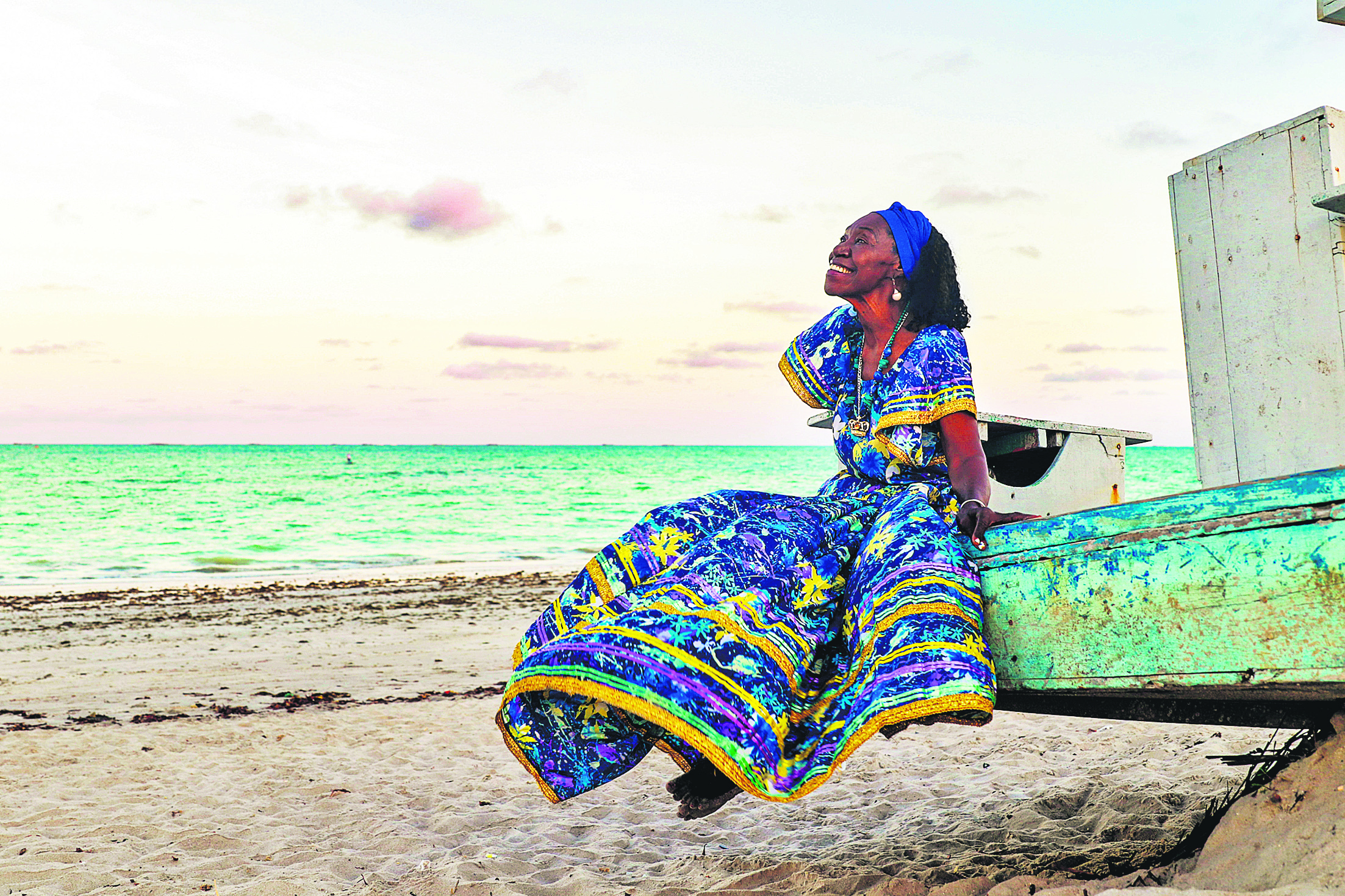 Lia de Itamarac&aacute; festeja 80 ano/Bruna Costa/ Arquivo DP Foto