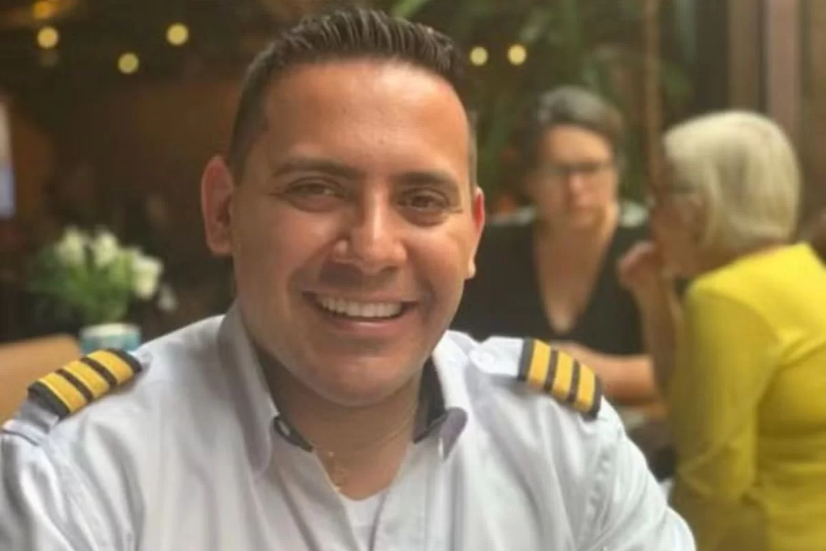 Piloto Cassiano Tete Teodoro coduzia o helicóptero quando a aeronave desapareceu/Crédito: Reprodução Piloto Cassiano Tete Teodoro coduzia o helicóptero quando a aeronave desapareceu/Crédito: Reprodução