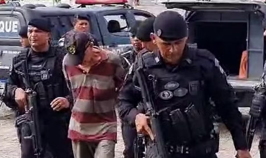 O homem estava com um revólver calibre 38/foto: Divulgação O homem estava com um revólver calibre 38/foto: Divulgação