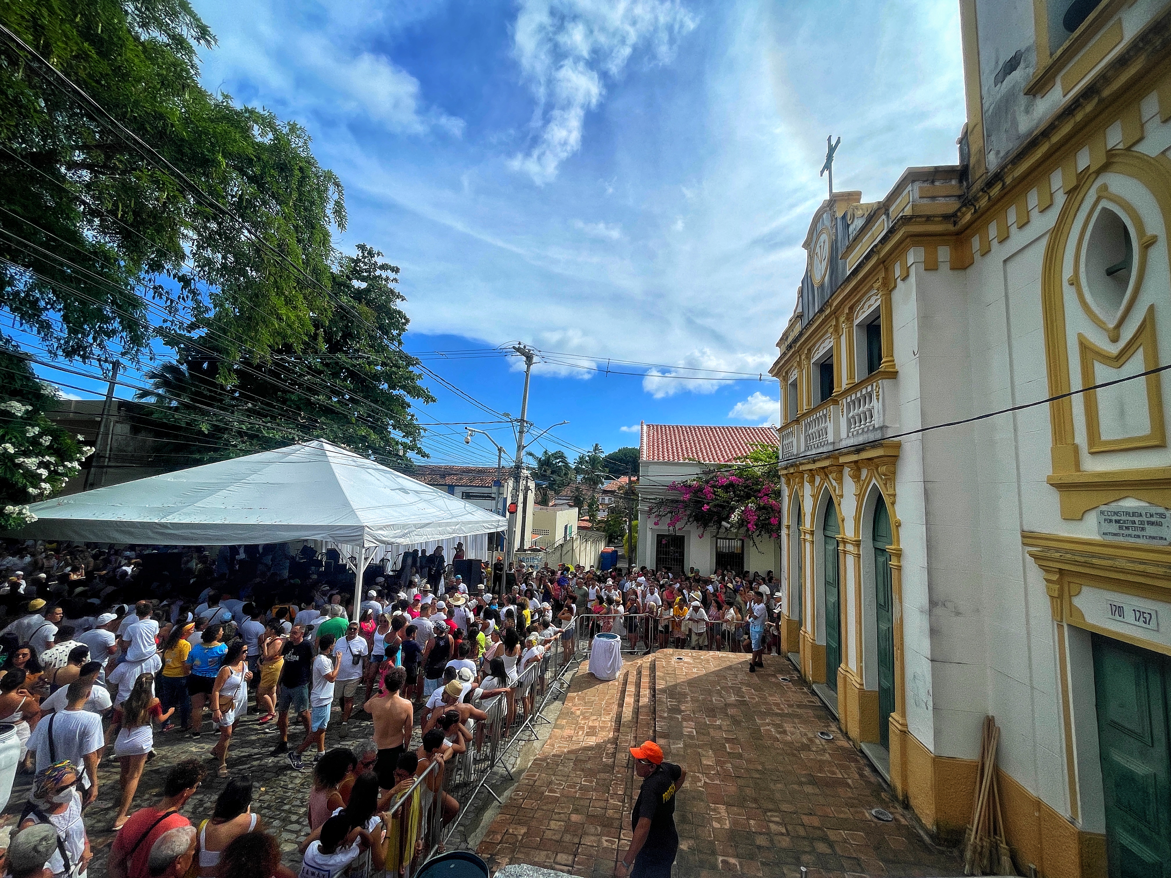 Evento aconteceu neste domingo (14)/Rômulo Chico/DP