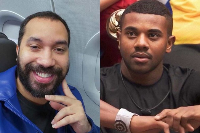 Gil do Vigor e Davi Britio/Crédito: Reprodução Instagram Gil do Vigor e Davi Britio/Crédito: Reprodução Instagram
