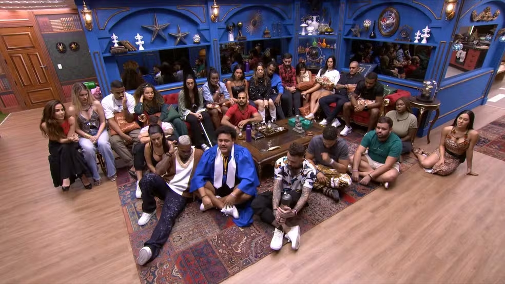 24 participantes seguem no BBB 24/Foto: Globo 24 participantes seguem no BBB 24/Foto: Globo