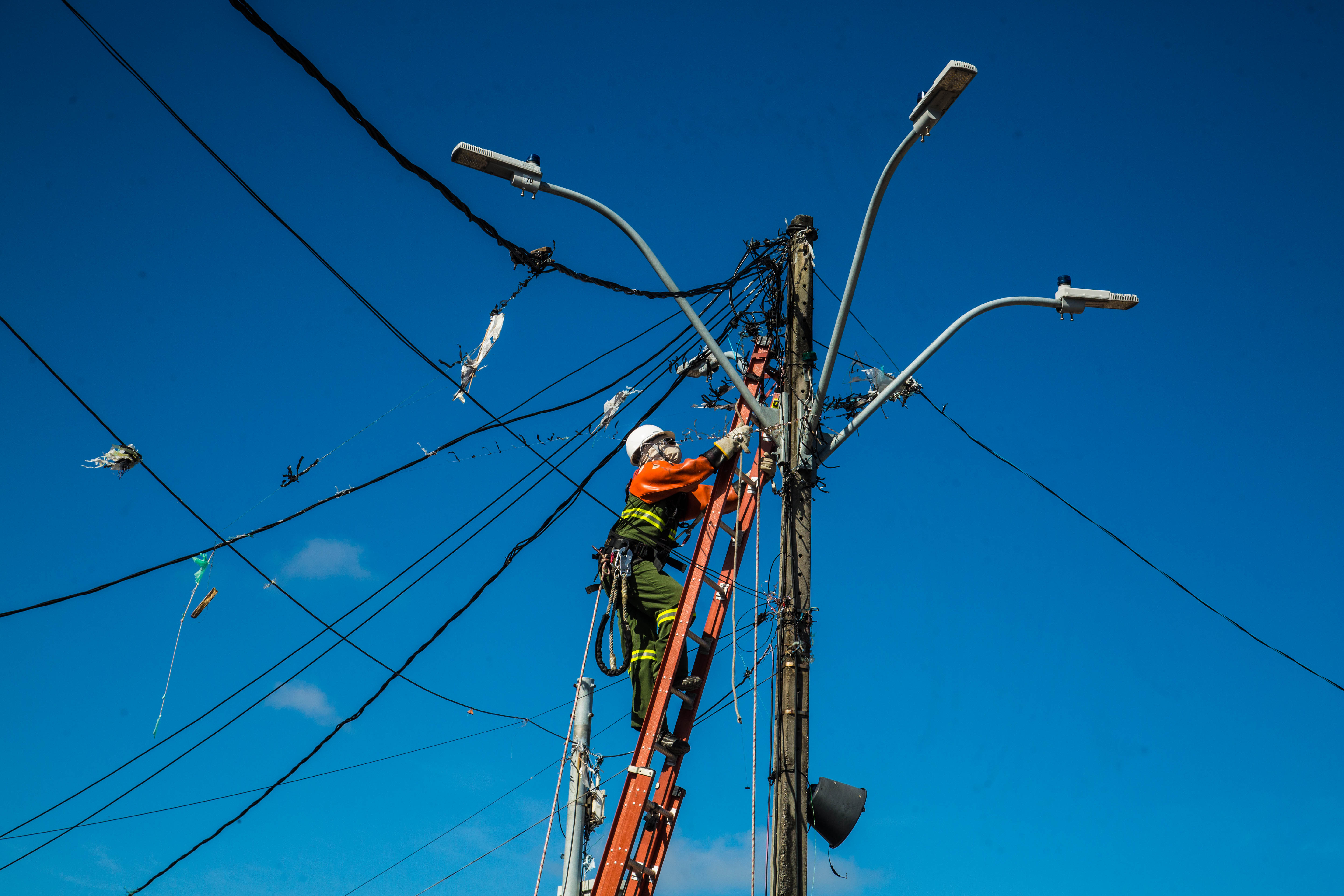Estrutura de fornecimento de energia para o Carnaval está sendo planejada/Foto: Neoenergia Pernambuco Estrutura de fornecimento de energia para o Carnaval está sendo planejada/Foto: Neoenergia Pernambuco