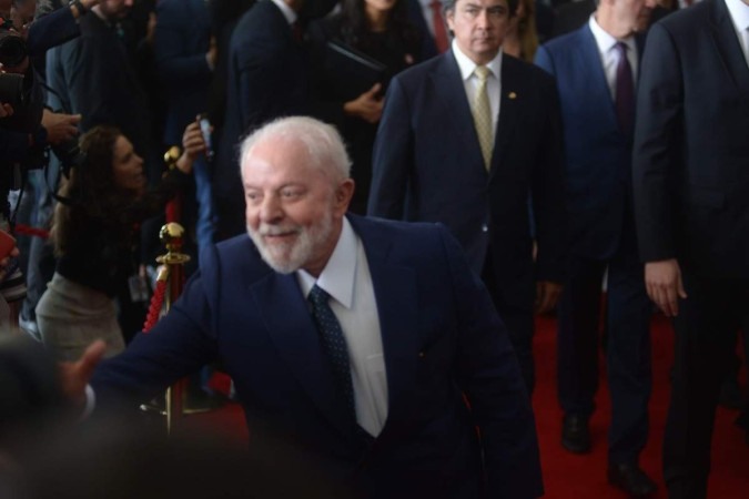 Primeiro destino de Lula em viagens de agenda será a Bahia/foto: Ed Alves/CB/D.A Press