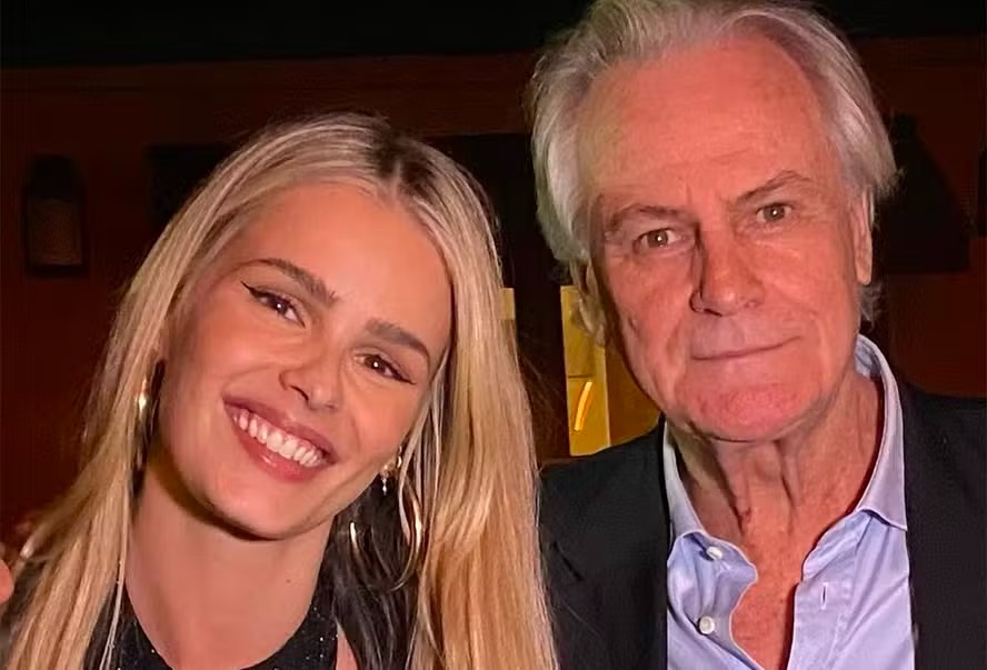 Yasmin Brunet e o pai, Armando Fernandez/foto: Reprodução/Instagram Yasmin Brunet e o pai, Armando Fernandez/foto: Reprodução/Instagram