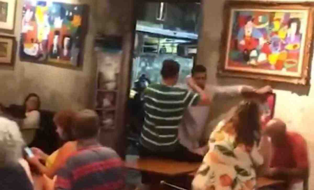 O ato de vandalismo ocorreu na quinta-feira (11)/foto: Reprodução/Redes Sociais