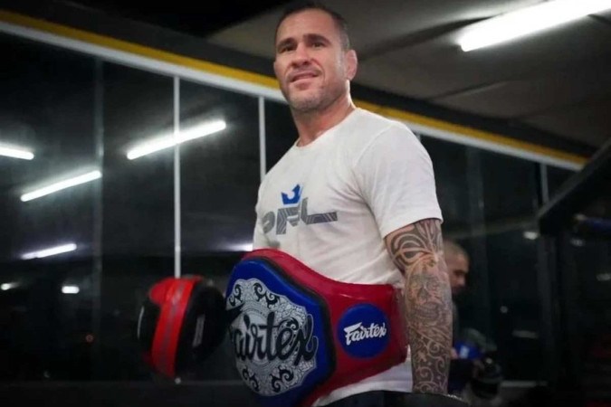 /Lutador Diego Braga - (Foto: Reprodução Instagram ) /Lutador Diego Braga - (Foto: Reprodução Instagram )