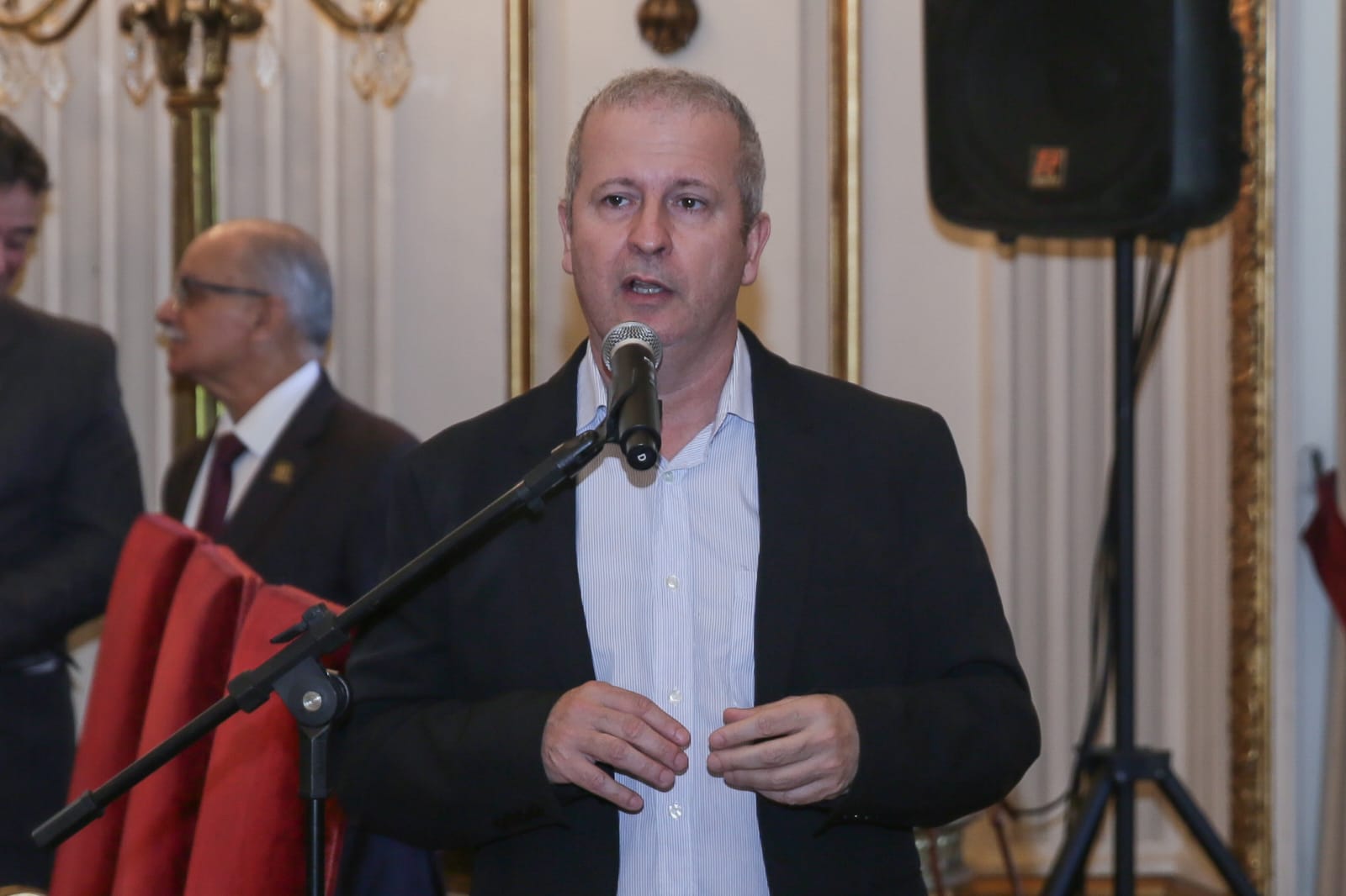 Lucena falou sobre avanços da tecnologia