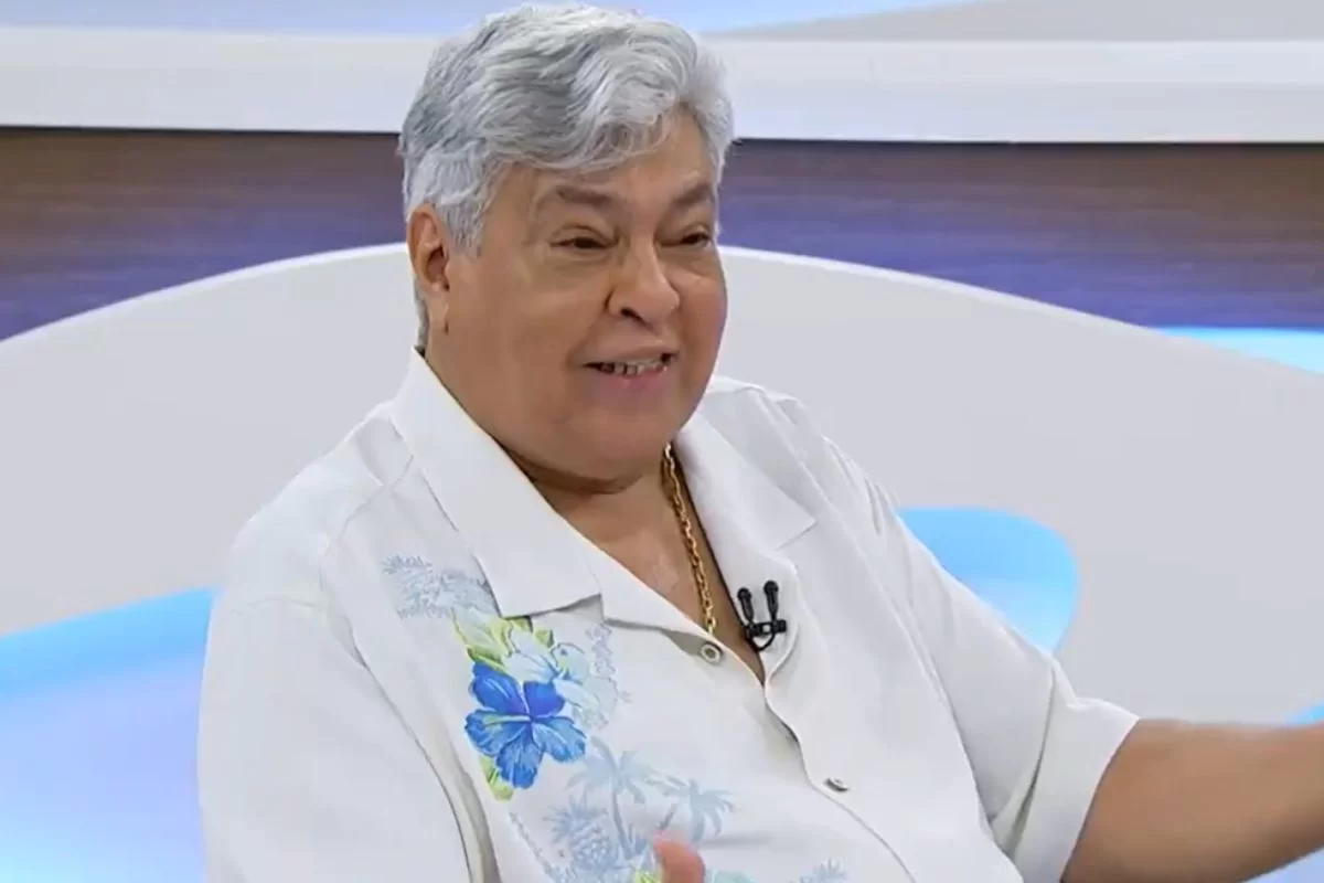 Sidney Magal, de 73 anos, se declarou bissexual durante o programa Roda Viva, da TV Cultura/Foto: Reprodução/Internet Sidney Magal, de 73 anos, se declarou bissexual durante o programa Roda Viva, da TV Cultura/Foto: Reprodução/Internet