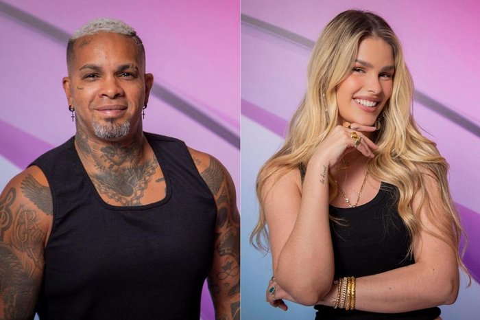 Rodriguinho e Yasmin Brunet/foto: Globo/Divulgação Rodriguinho e Yasmin Brunet/foto: Globo/Divulgação