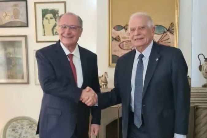 Na Guatemala, Alckmin encontra representante da UE, Josep Borrell, e retoma acordo com Mercosul/foto: Reprodução/Instagram Na Guatemala, Alckmin encontra representante da UE, Josep Borrell, e retoma acordo com Mercosul/foto: Reprodução/Instagram