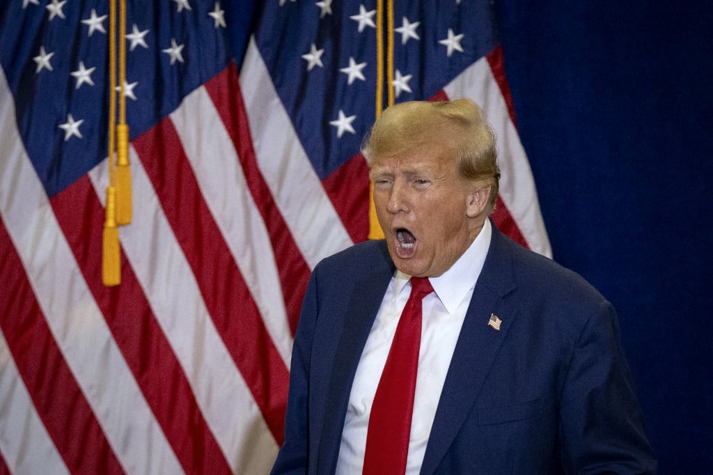 Ex-presidente dos Estados Unidos Donald Trump/foto: Christian Monterrosa/AFP Ex-presidente dos Estados Unidos Donald Trump/foto: Christian Monterrosa/AFP