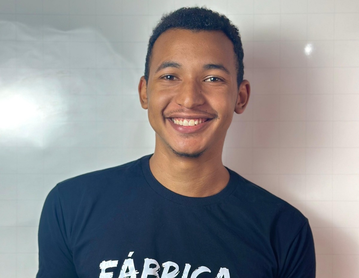 O estudante pretende ingressar no curso de Ciências Biológicas em uma universidade pública/Foto: Reprodução/Arquivo Pessoal O estudante pretende ingressar no curso de Ciências Biológicas em uma universidade pública/Foto: Reprodução/Arquivo Pessoal