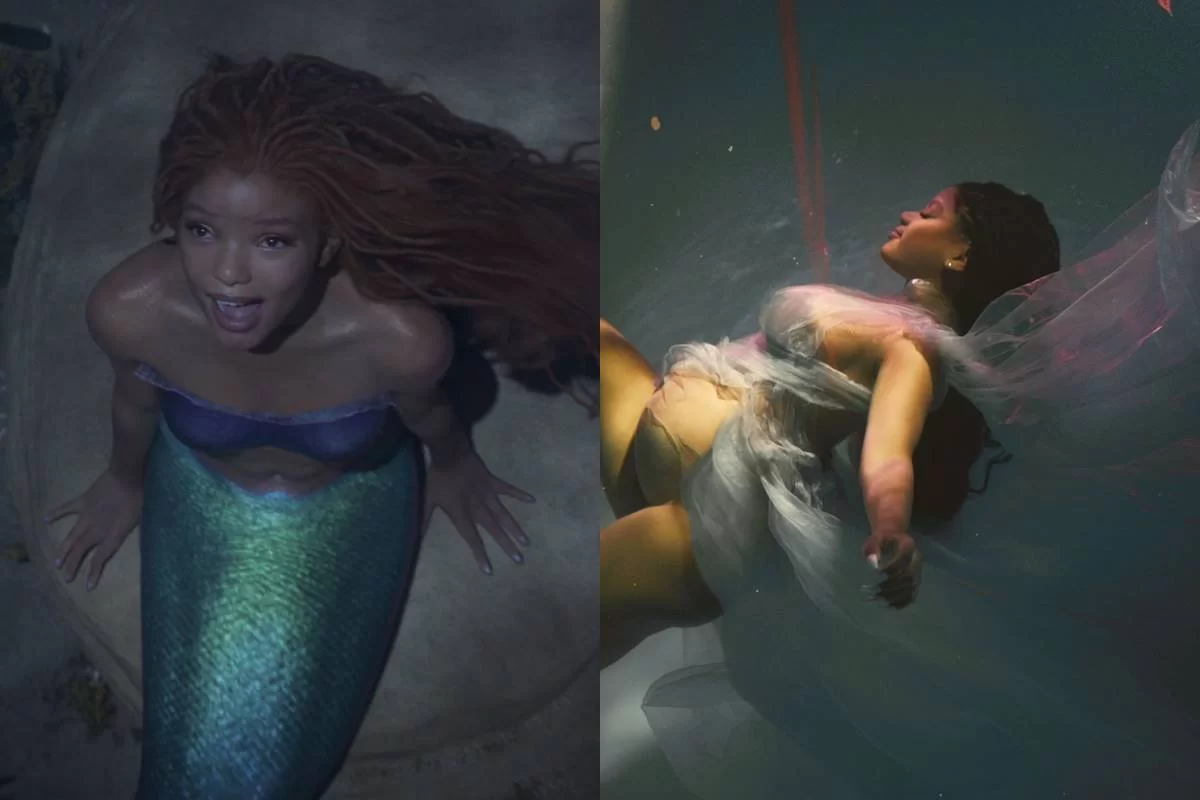 Halle Bailey/foto: Disney-Instagram/Reprodução Halle Bailey/foto: Disney-Instagram/Reprodução