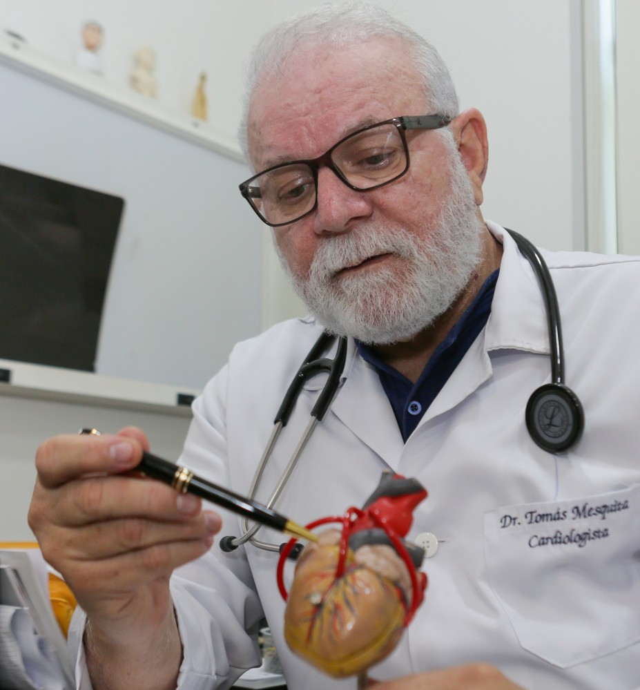 Dr. Tomás Mesquita, Cardiologista/Crédito: Reprodução Dr. Tomás Mesquita, Cardiologista/Crédito: Reprodução
