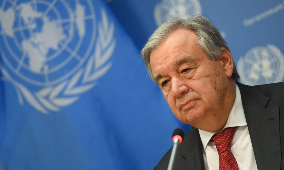 Secretário-Geral da Organização das Nações Unidas (ONU), António Guterres/Foto: Angela Weiss/AFP Secretário-Geral da Organização das Nações Unidas (ONU), António Guterres/Foto: Angela Weiss/AFP