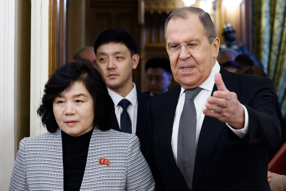 Ministra das Relações Exteriores da Coreia do Norte, Choe Son-hui/Foto: Maxim Shemetov/Pool/AFP/Getty Images Ministra das Relações Exteriores da Coreia do Norte, Choe Son-hui/Foto: Maxim Shemetov/Pool/AFP/Getty Images