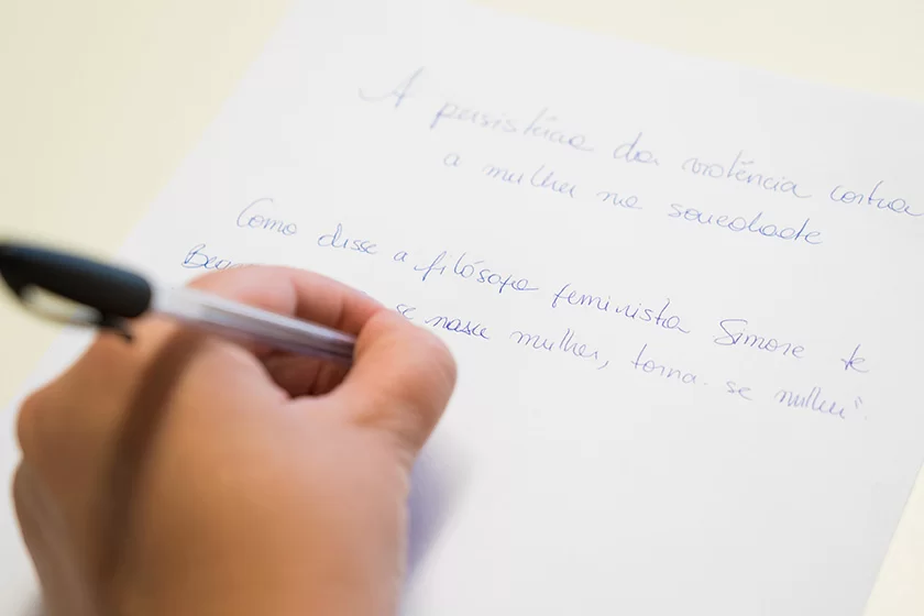 Em seis estados nordestinos, os textos atingiram nota máxima no exame/Crédito: Gabriel Pereira/Metrópoles Em seis estados nordestinos, os textos atingiram nota máxima no exame/Crédito: Gabriel Pereira/Metrópoles