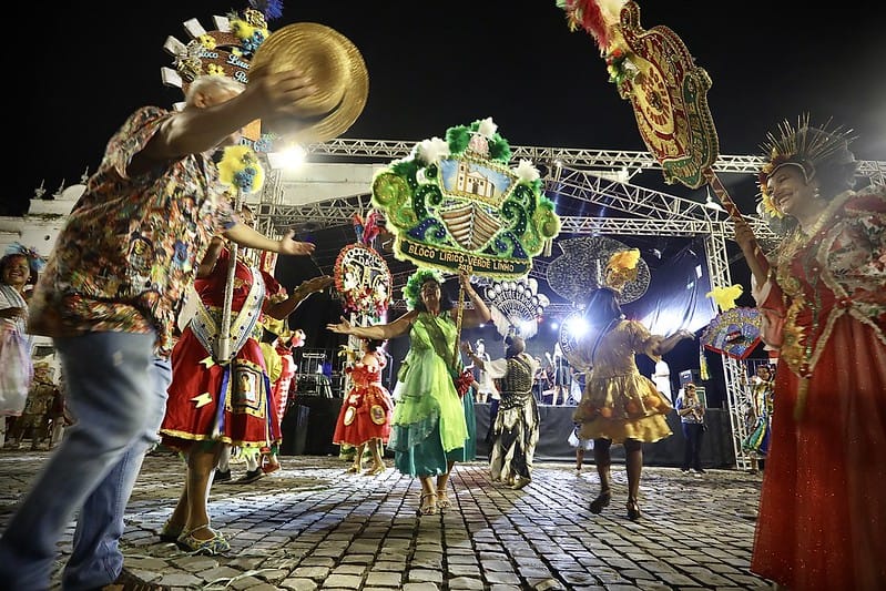 Prévias carnavalescas movimentam o Recife/Foto: Prefeitura do Recife Prévias carnavalescas movimentam o Recife/Foto: Prefeitura do Recife
