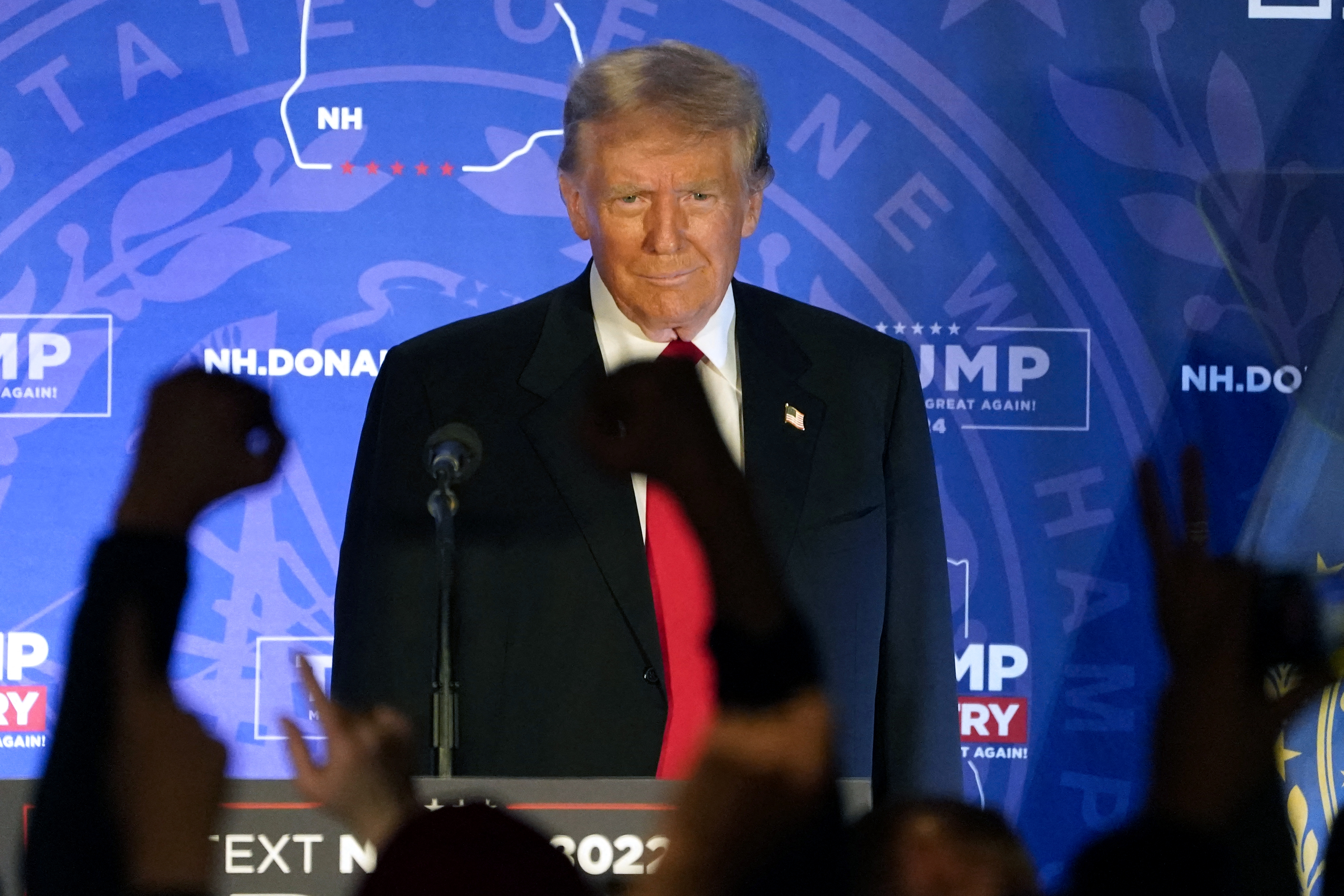 O ex-presidente dos Estados Unidos responde a vários processos na justiça/Créditos: TIMOTHY A. CLARY / AFP