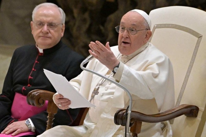 O papa Francisco afirmou que a beleza da relação sexual está no amor/Crédito: ANDREAS SOLARO / AFP O papa Francisco afirmou que a beleza da relação sexual está no amor/Crédito: ANDREAS SOLARO / AFP