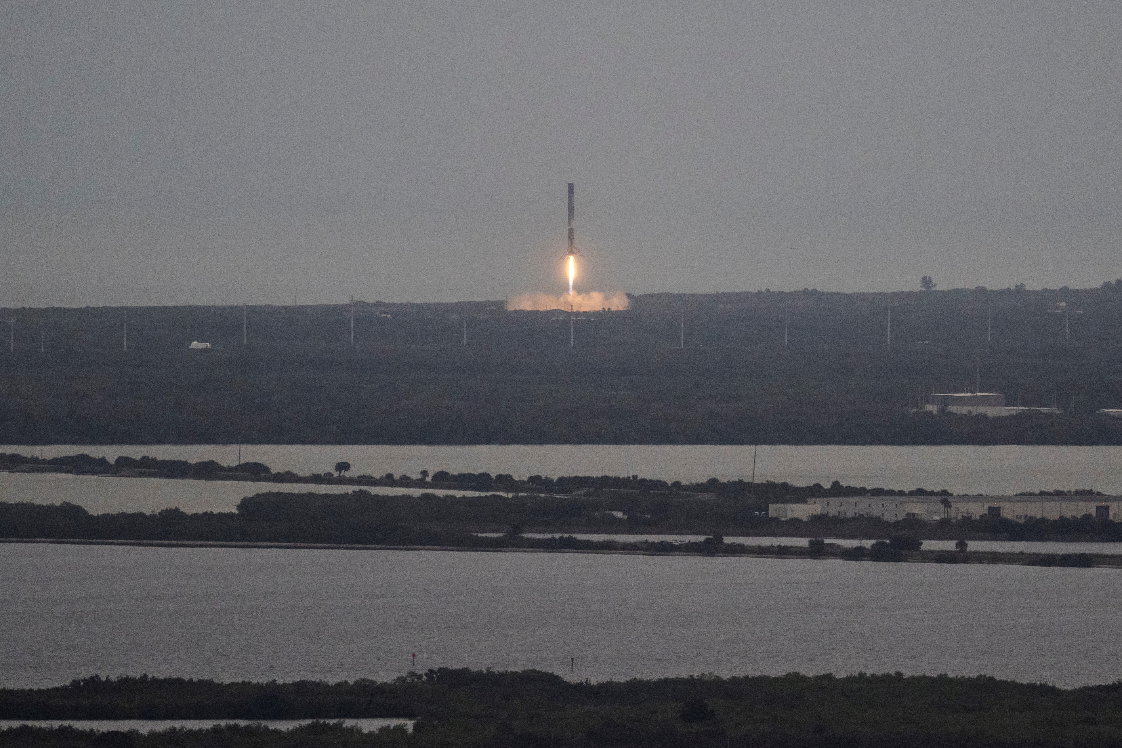 Missão foi batizada como Ax-3/foto: CHANDAN KHANNA / AFP Missão foi batizada como Ax-3/foto: CHANDAN KHANNA / AFP