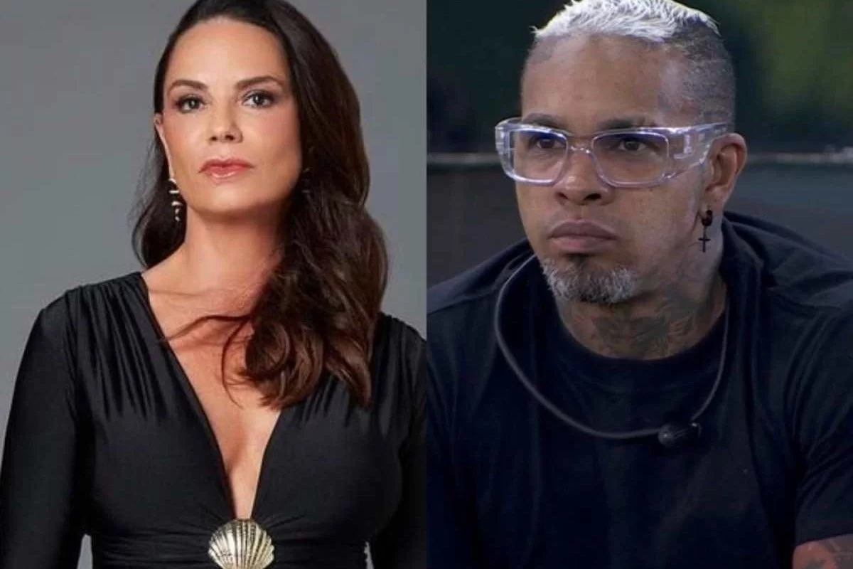 Luiza Brunet se revoltou com os comentários de brother sobre sua filha/foto: Reprodução Luiza Brunet se revoltou com os comentários de brother sobre sua filha/foto: Reprodução